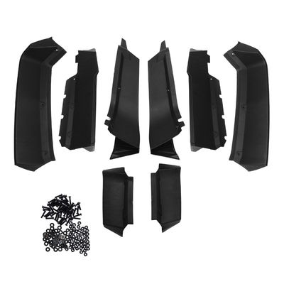 qualità  Carbon Fiber Fender Flares For Can-Am Commander 1000 800 R 2011-2014 2016 Max 715002451 fabbrica