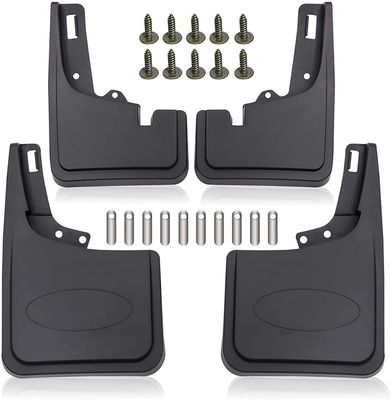 qualità  Car Accessories Plastic Custom Auto Mud Flaps Splash Guard Fender Mudguard Set fabbrica