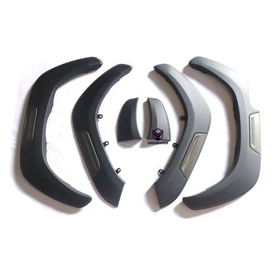 qualità  Car Modify Other Arch Universal Wheel Car Rocket Fender ABS Decoration Accessories 6 Inch For Hilux 2022 Hilux Rocco revo 2015-2021 fabbrica