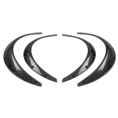 qualità  Universal JDM 4x4 Automotive Black Fiber Carbon Fiber Fender Flares Flexible Polyurethane Auto Body Kit fabbrica
