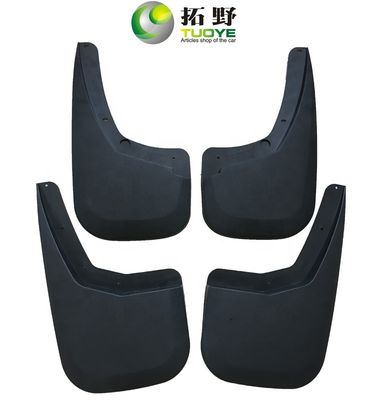 qualità  Plastic Splash Guards For Chevrolet Silverado 2007-2014 Auto Car Shock Absorbers Mud Flaps Mud Flaps fabbrica