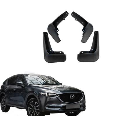 Il cuscino ammortizzatore 2017 dell'automobile di EVA Mud Flaps For Mazda CX-5 CX5 si svasa falde che del fango i paraspruzzi gli accessori dei parafanghi