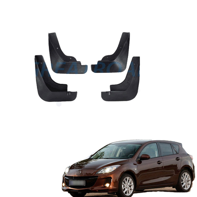 Il fango più umido dei paraspruzzi delle guardie di EVA Car Mud Flaps Splash agita gli accessori per Mazda 3 2009 2010 2011 2012